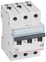 Выключатель автоматический Legrand TX3 6000 3п 63А B 6кА картинка